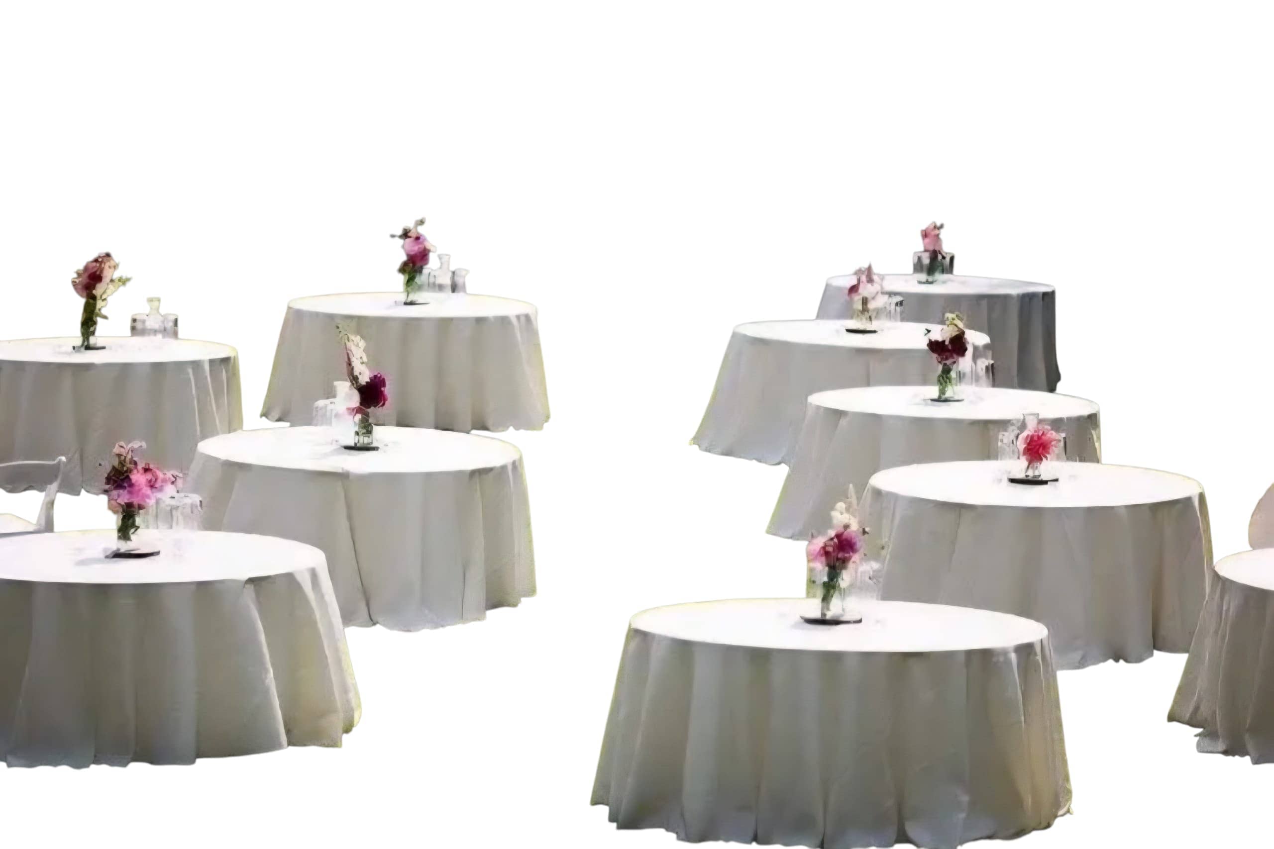 Clothed Round Table
