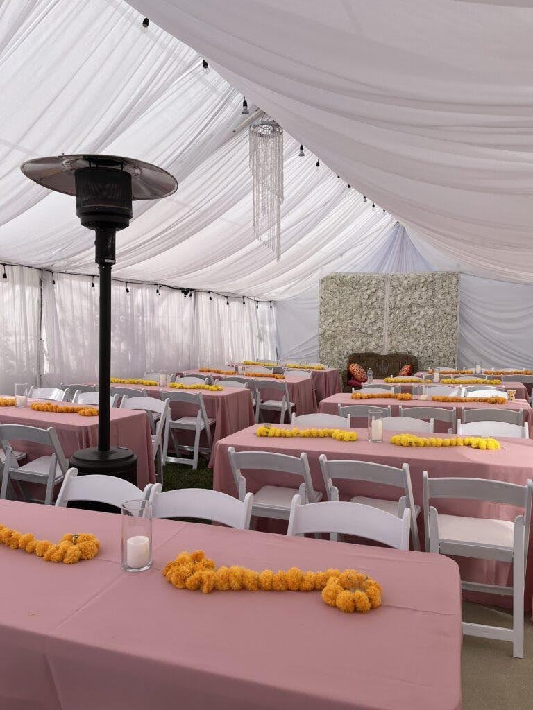 Party Chairs & Tables